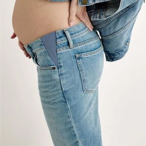 Hatch maternity jeans “the crop” size 26